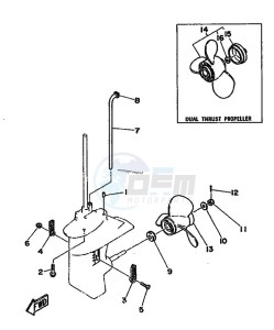 6C drawing LOWER-CASING-x-DRIVE-2