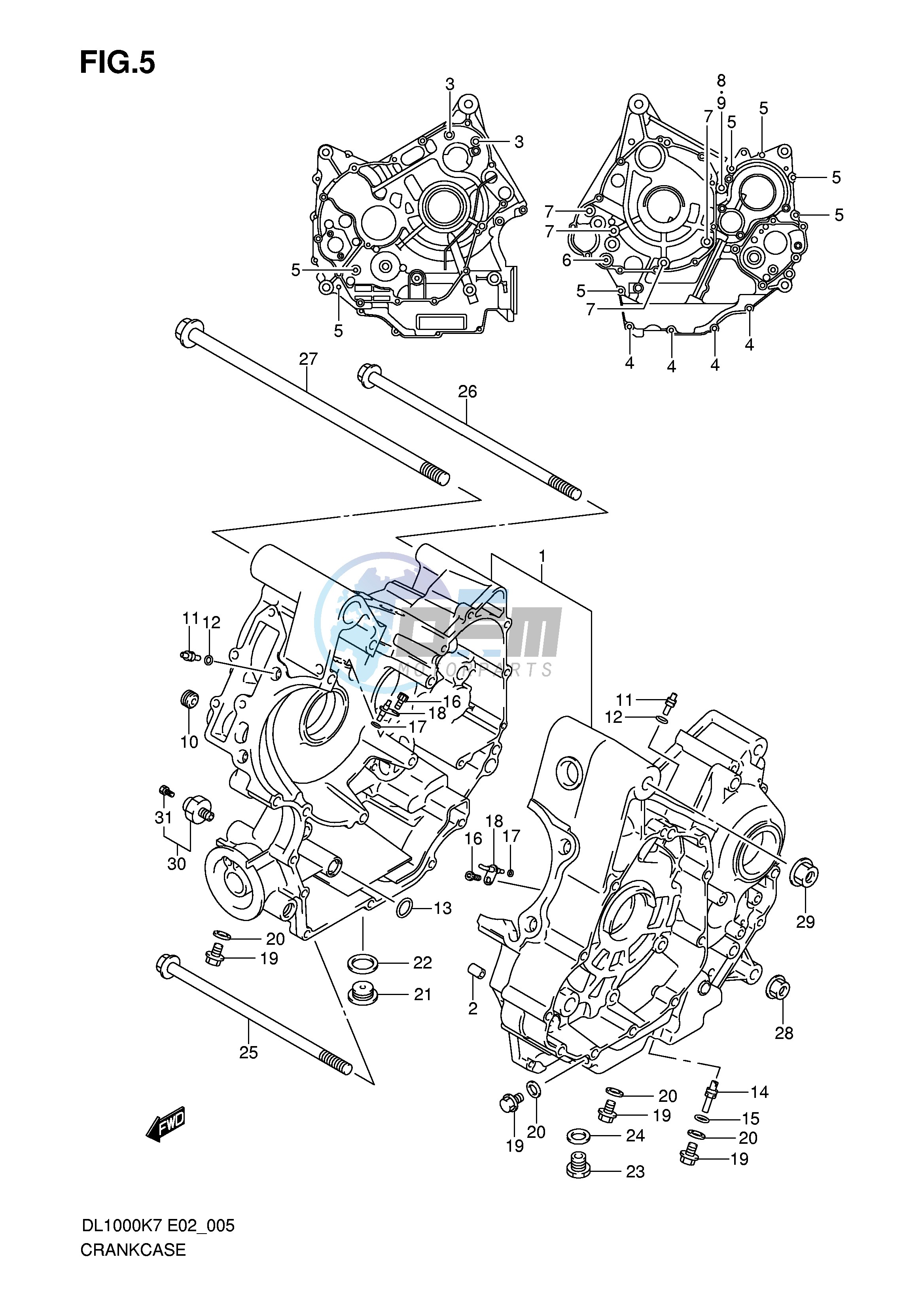 CRANKCASE