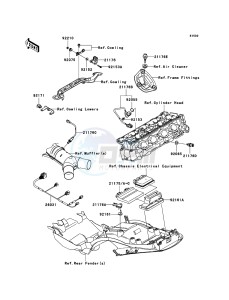 ZZR1400_ABS ZX1400D8F FR GB XX (EU ME A(FRICA) drawing Fuel Injection