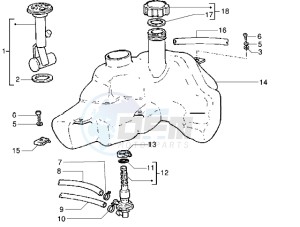 50 4T drawing Fuel Tank