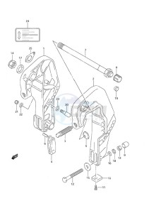 DF 25 drawing Clamp Bracket