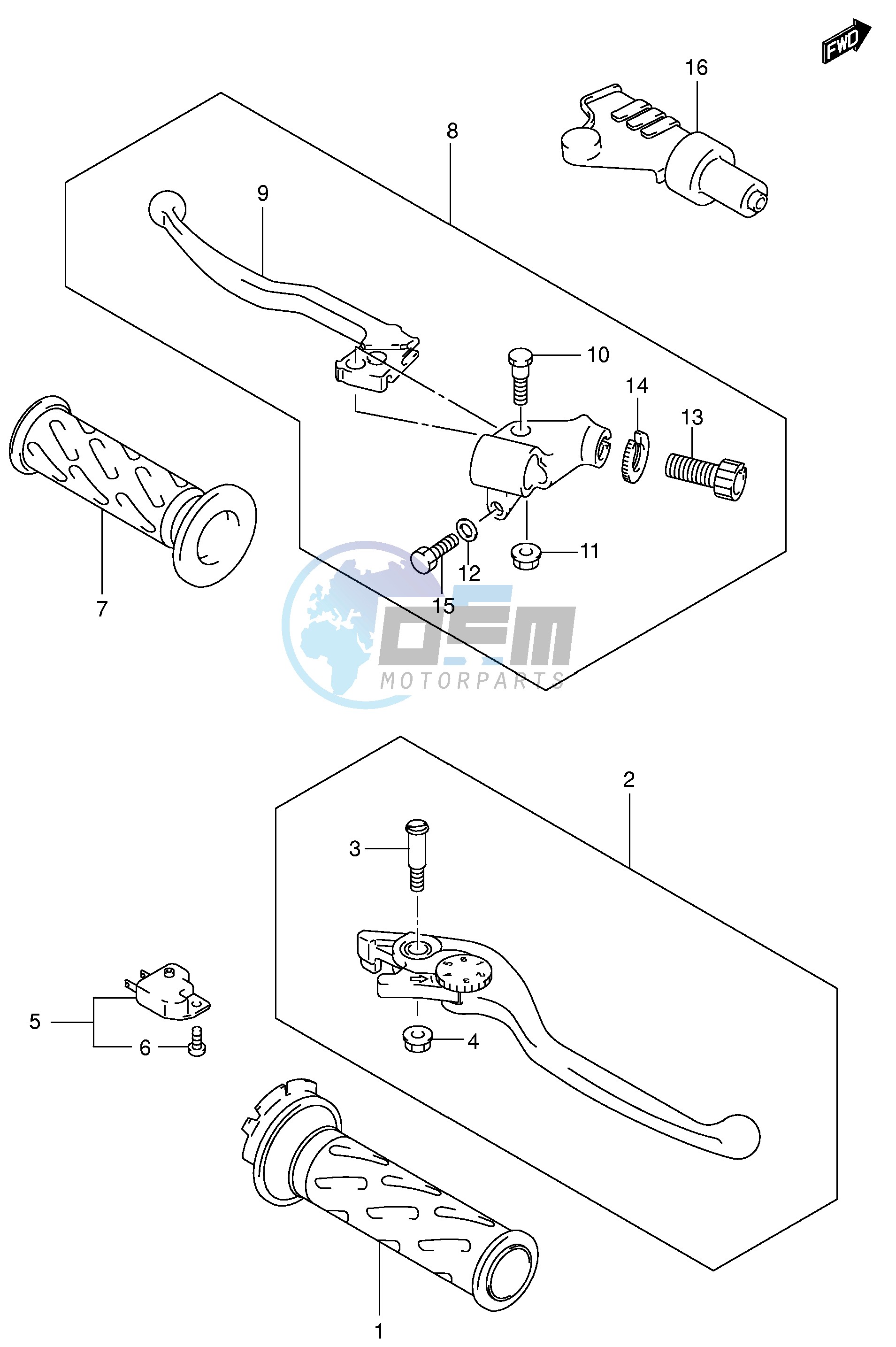 HANDLE LEVER