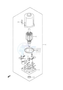 DF 50A drawing PTT Motor