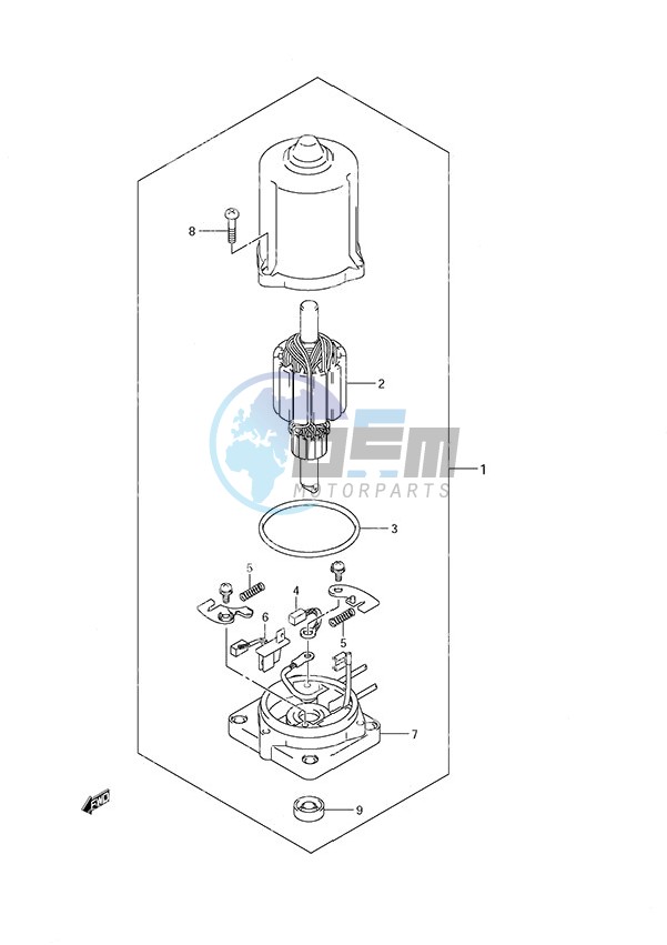 PTT Motor