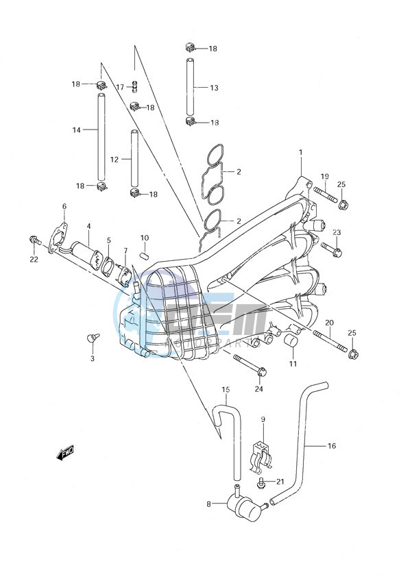 Inlet Manifold