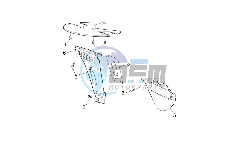 Front body - Lockups