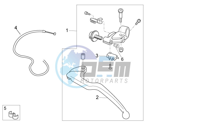 Clutch lever