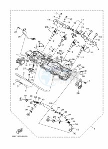 MT-10 MTN1000 (B67P) drawing INTAKE 2