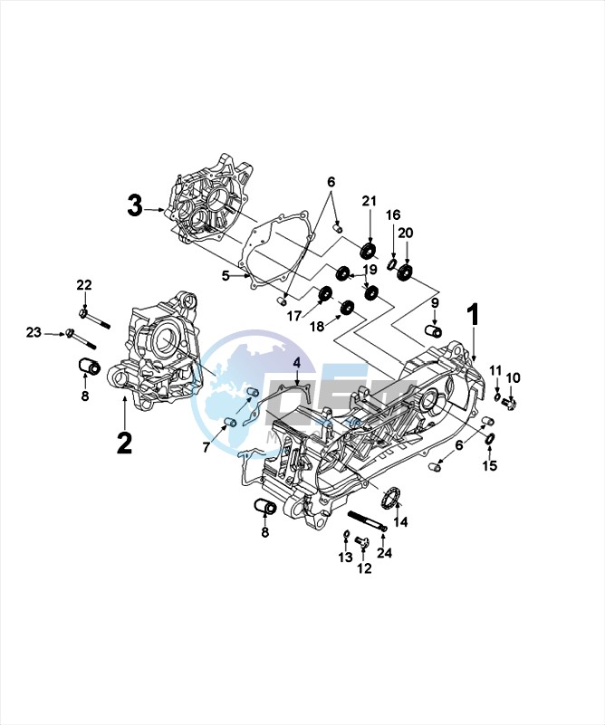 CRANKCASE