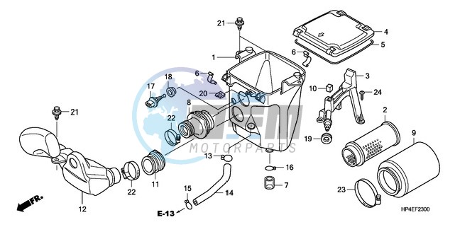 AIR CLEANER