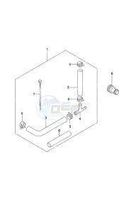 DF 115A drawing Water Pressure Gauge Sub Kit