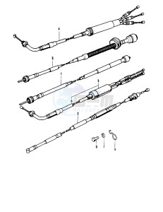 H2 B [MACH IV] (-B) 750 [MACH IV] drawing CABLES