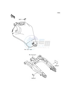 ER-6F_ABS EX650FGF XX (EU ME A(FRICA) drawing Labels