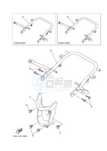 YFM700R YFM7RSED RAPTOR 700 SPECIAL EDITION (1VS2 1VS3 1VS4) drawing GUARD