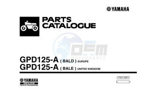 GPD125-A NMAX-125 (BALD) drawing Infopage-1