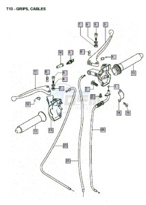 FLEXER_XL_25kmh_K8-L0 50 K8-L0 drawing Grips-cables