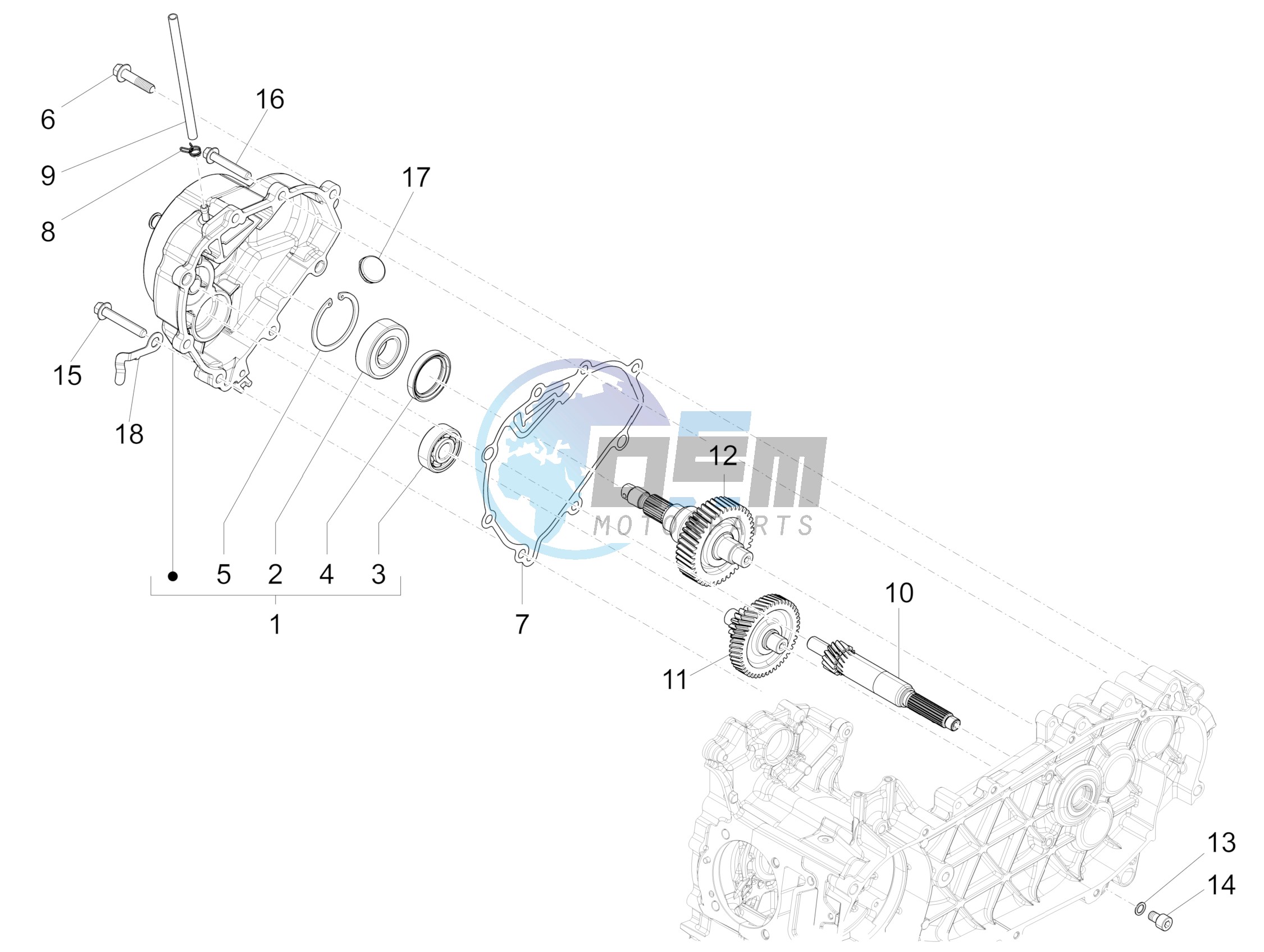 Reduction unit