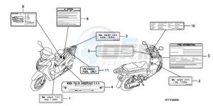 SH1259 Europe Direct - (ED) drawing CAUTION LABEL