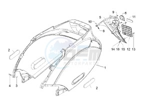 Zip 50 4T drawing Side covers