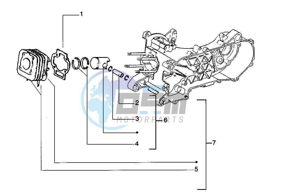 Cylinder - Piston