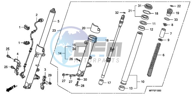 FRONT FORK