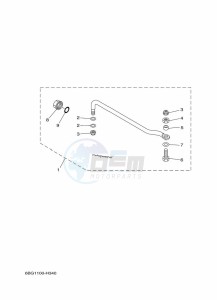 F25DETL drawing STEERING-GUIDE