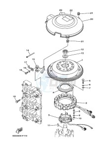 L250G drawing GENERATOR