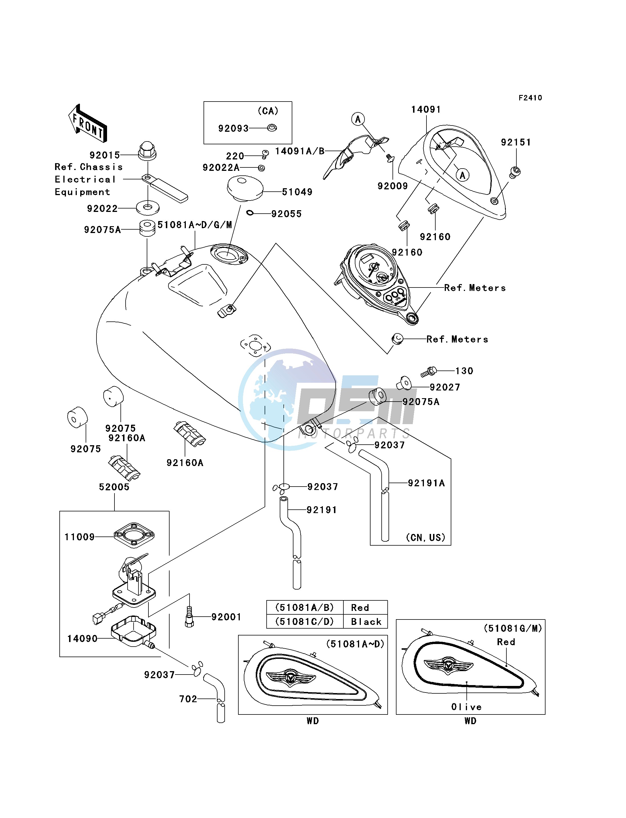 FUEL TANK -- VN1500-N1_N2- -