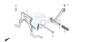 SA75 drawing STAND