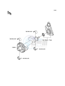 ER-6n ABS ER650DBF XX (EU ME A(FRICA) drawing Balancer