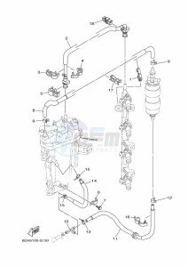 FL200FETX drawing FUEL-PUMP-2