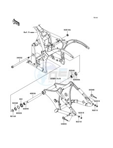 VN900_CUSTOM VN900C9FA GB XX (EU ME A(FRICA) drawing Swingarm