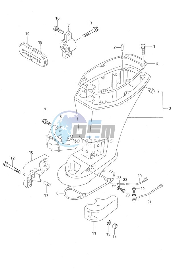 Driveshaft Housing