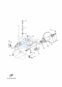 F70AETX drawing LOWER-CASING-x-DRIVE-2