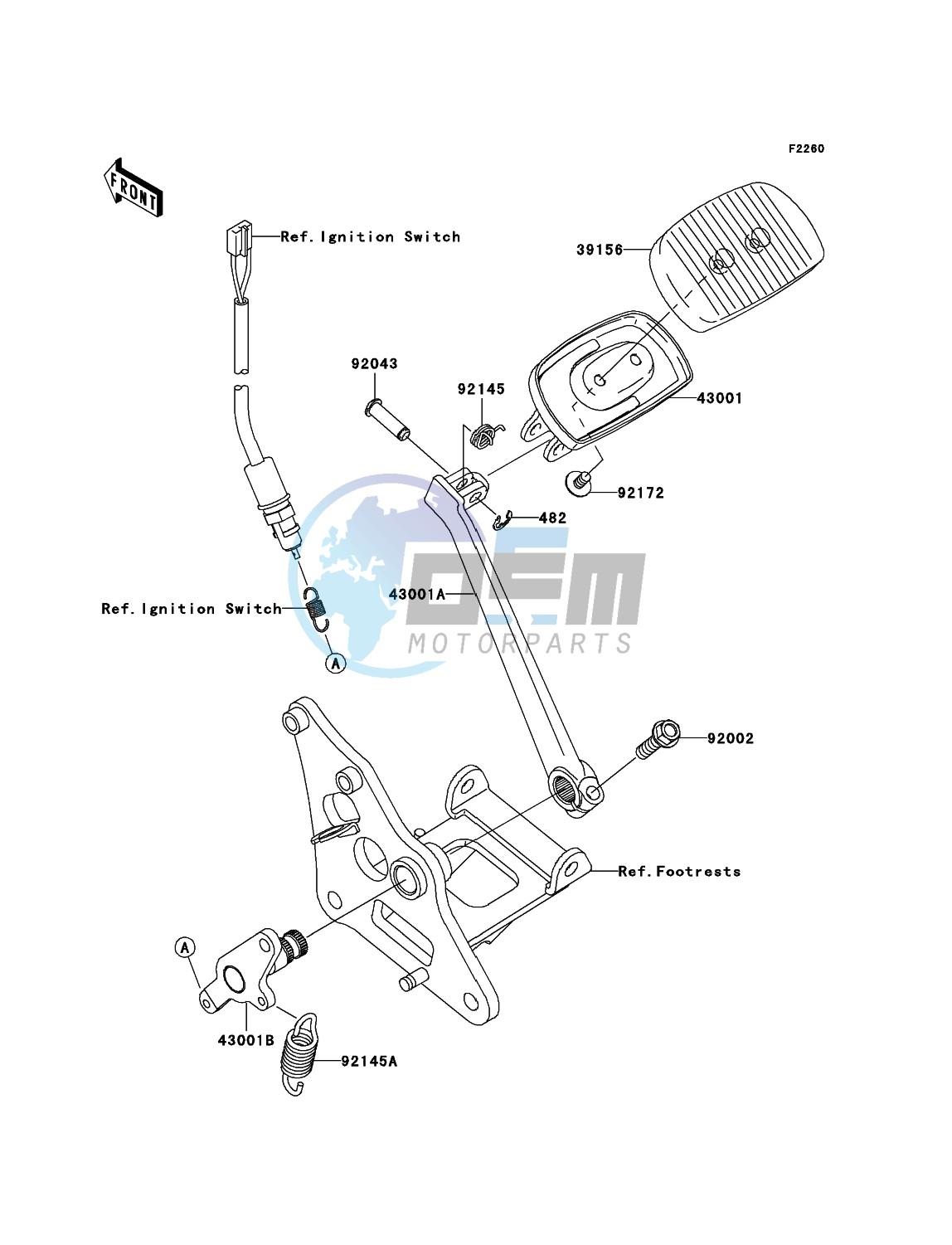 Brake Pedal