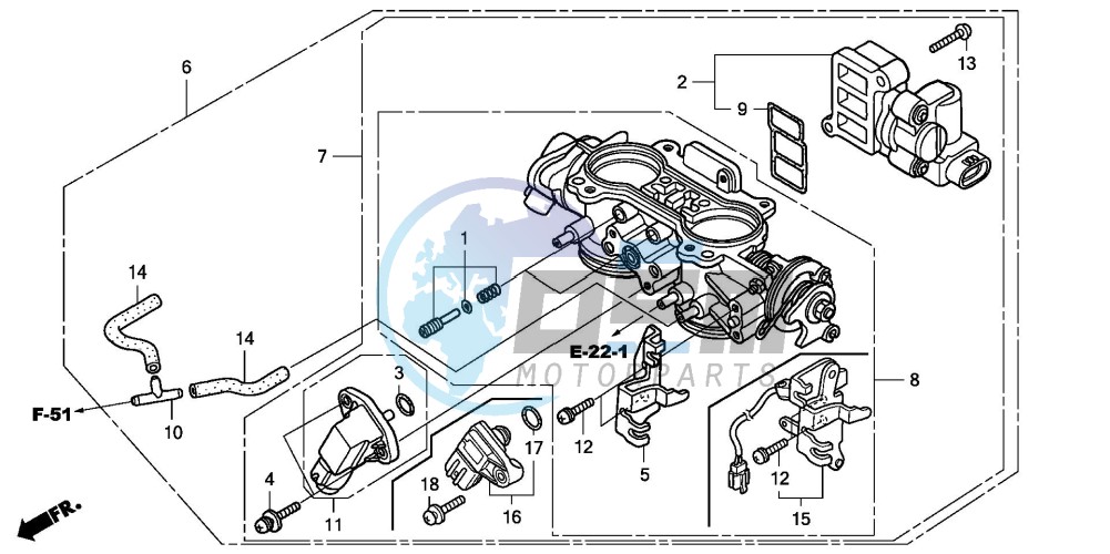 THROTTLE BODY