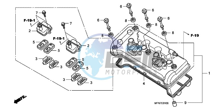 CYLINDER HEAD COVER