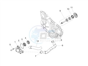 RX 125 E4 (APAC) drawing Cooler pump