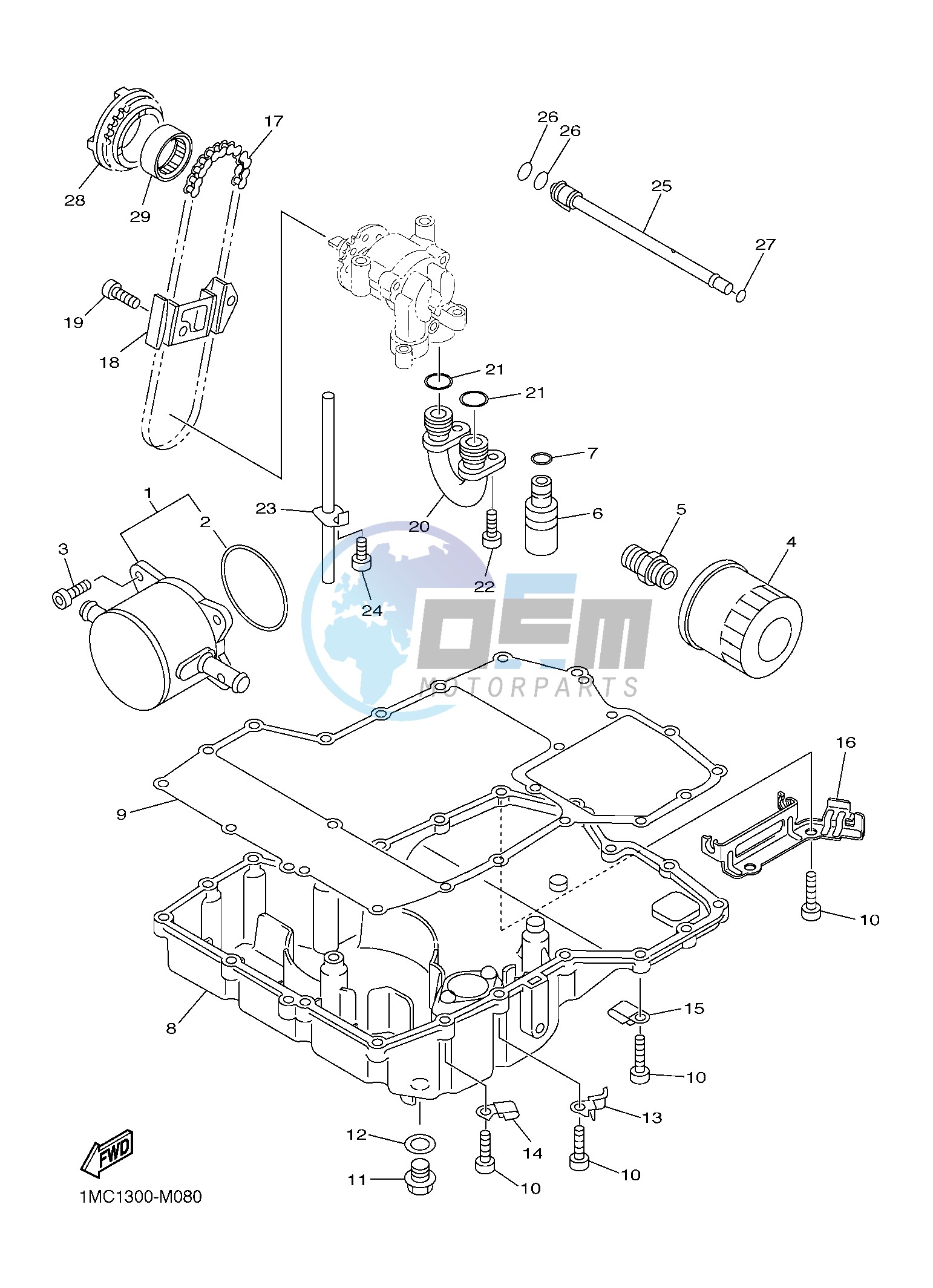 OIL COOLER