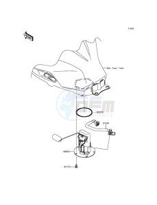 NINJA_300 EX300AFF XX (EU ME A(FRICA) drawing Fuel Pump