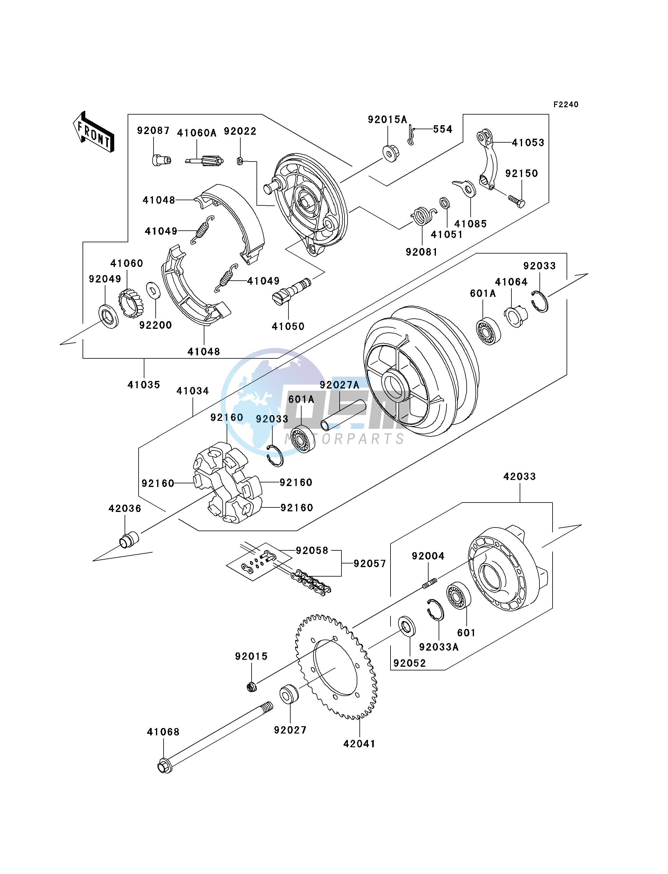 REAR WHEEL_CHAIN