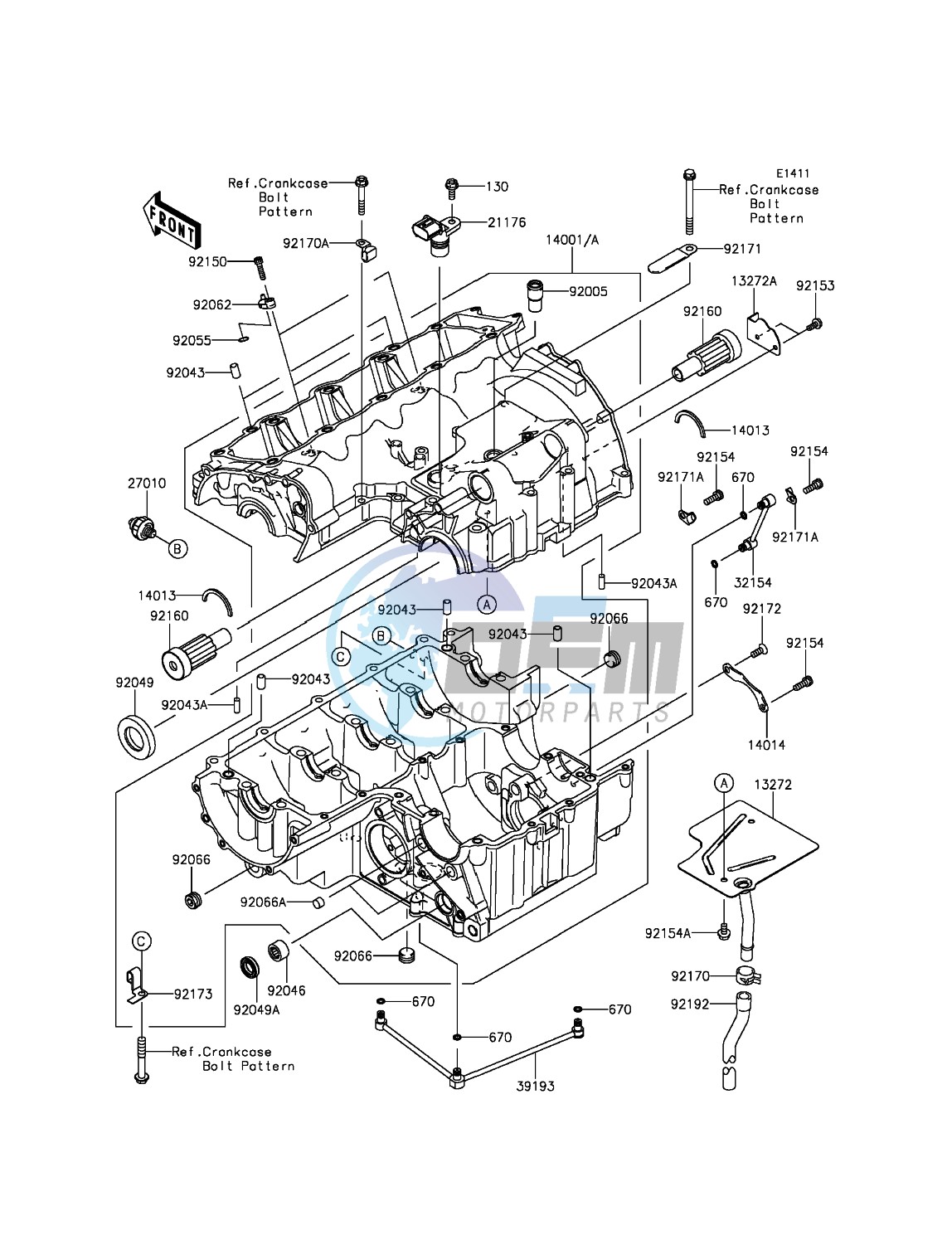 Crankcase