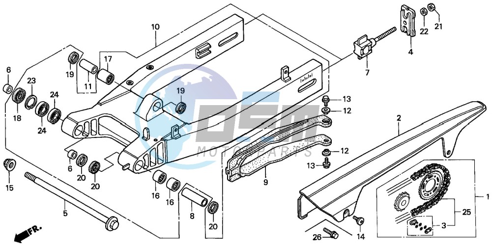 SWINGARM