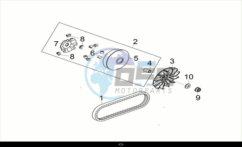 MOVABLE DRIVE FACE