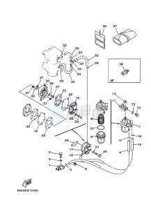 E55C drawing FUEL-TANK