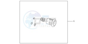 NC700SDD NC700S Dual Cluth ABS 2ED drawing KIT 1 KEY BODY PART