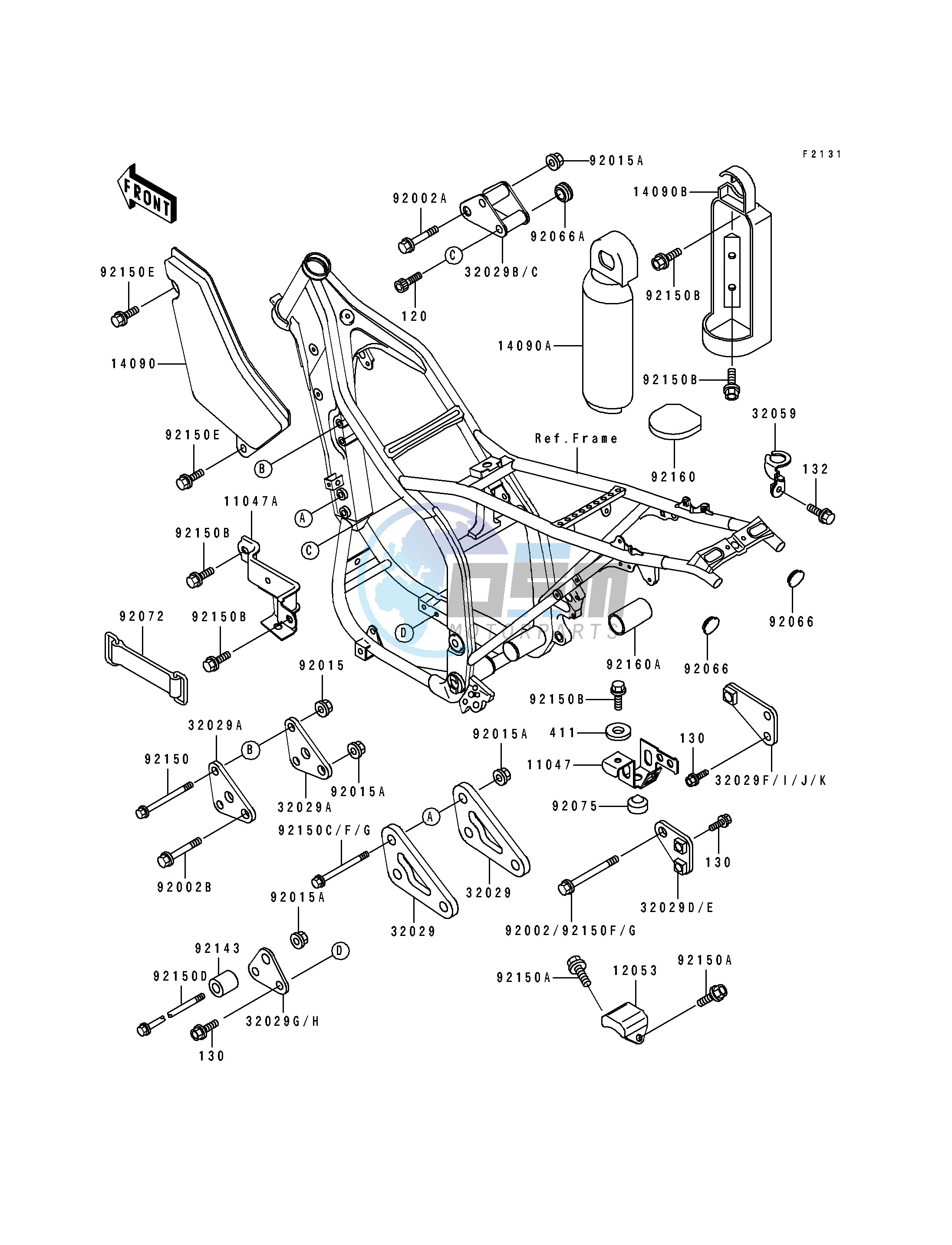 FRAME FITTINGS