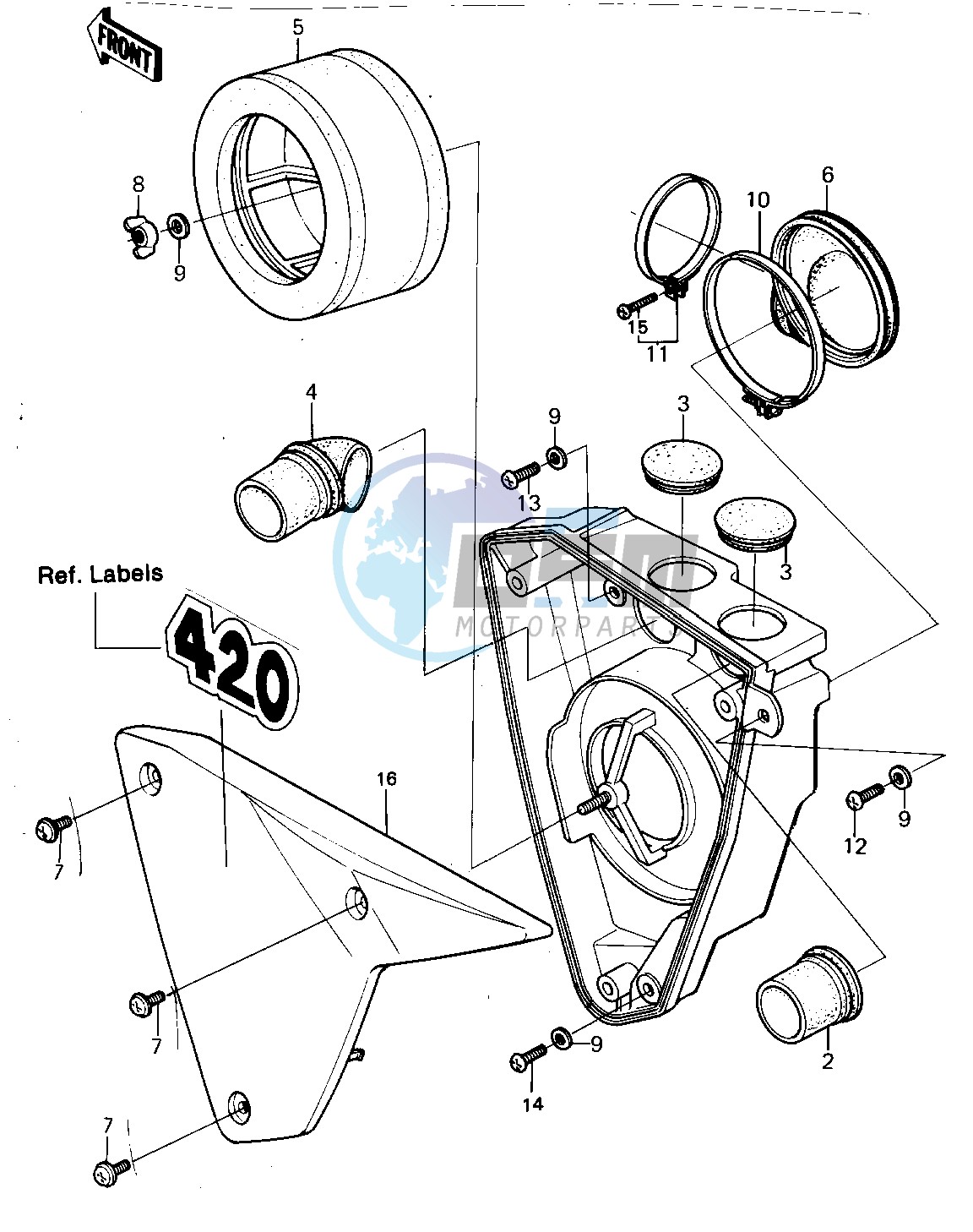 AIR CLEANER