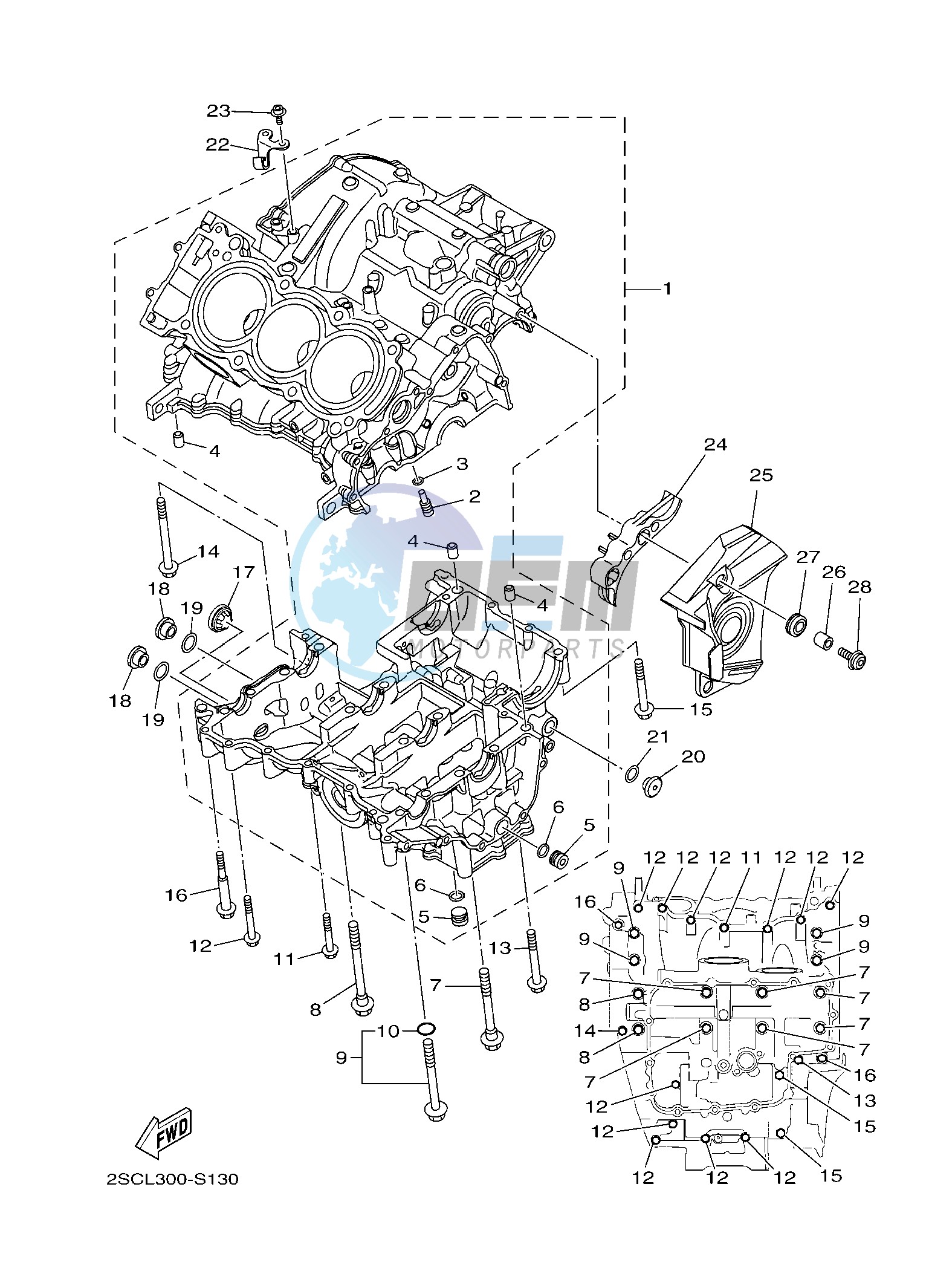 CRANKCASE