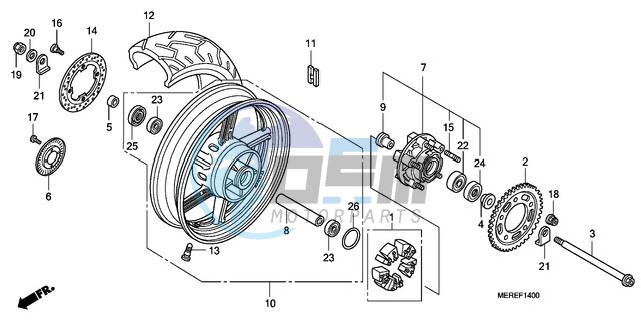 REAR WHEEL